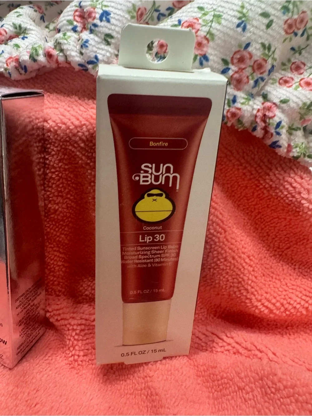 Lip bundle Lamcome, Lanolips, Sun Bum and Clarins lip oil